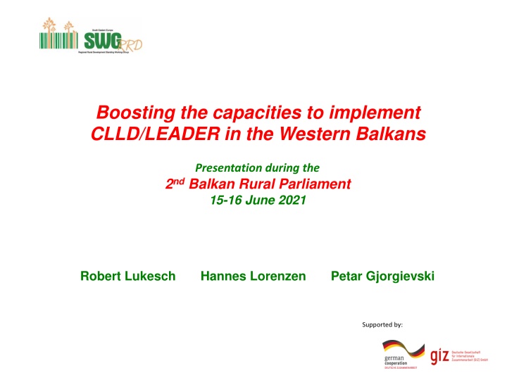 boosting the capacities to implement clld leader