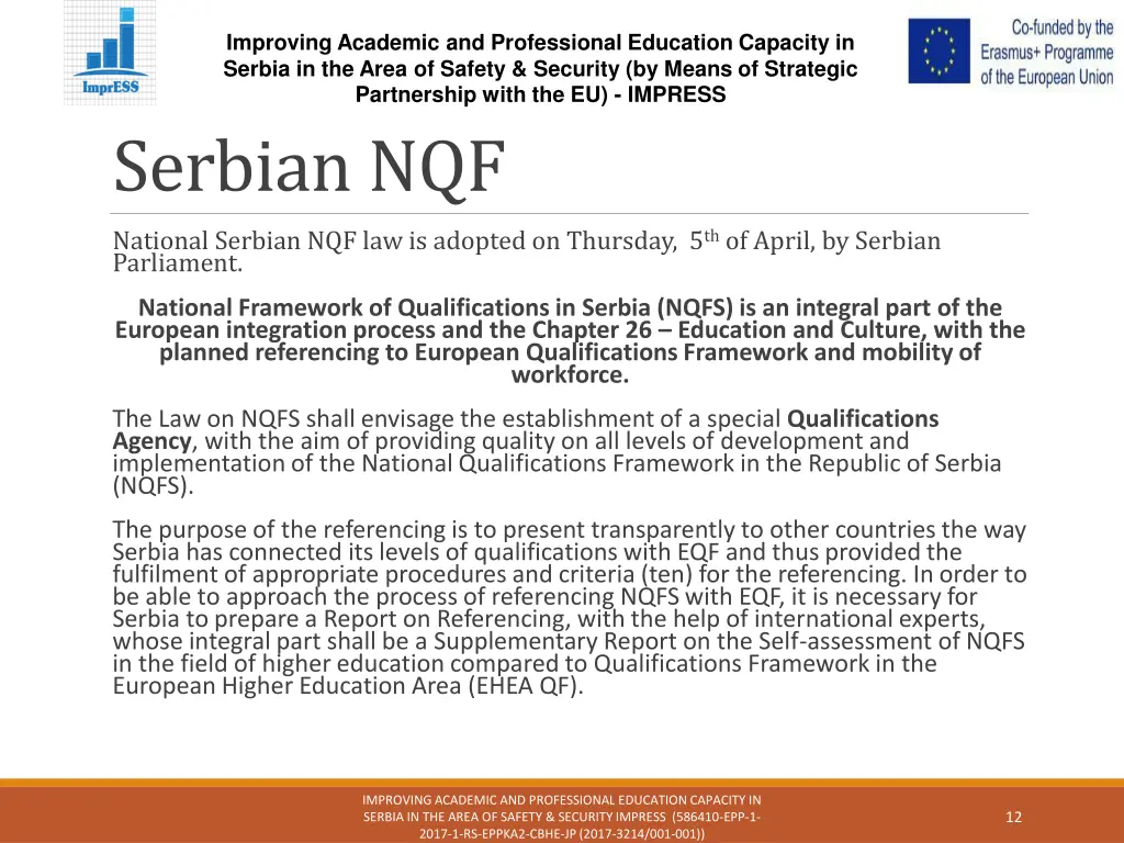 improving academic and professional education 10