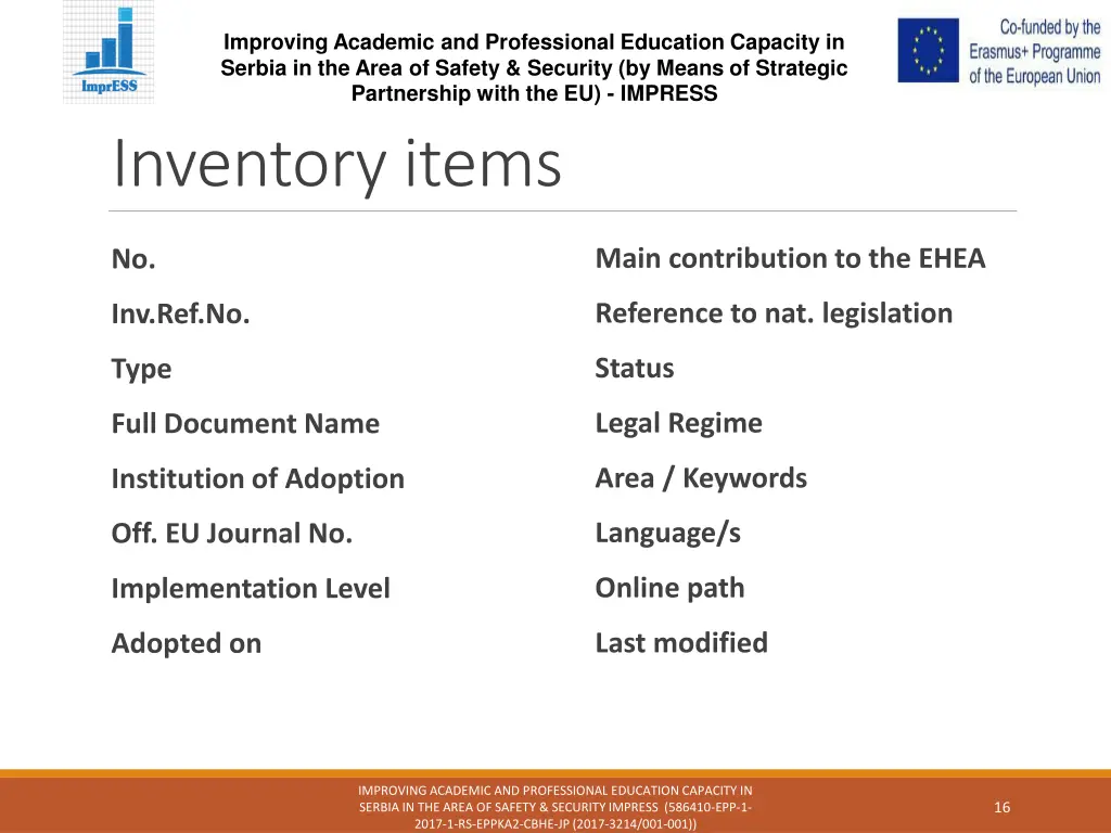 improving academic and professional education 14