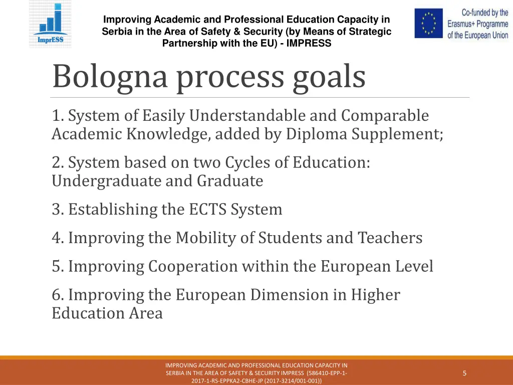 improving academic and professional education 4