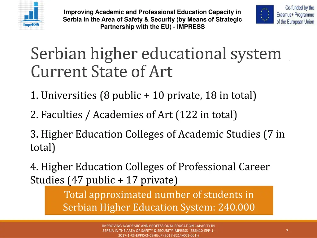 improving academic and professional education 6