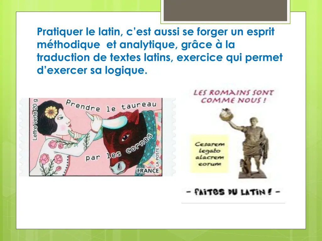 pratiquer le latin c est aussi se forger