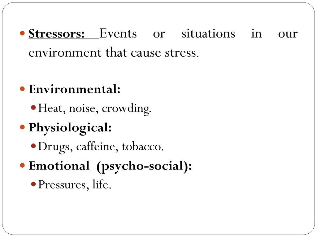 events