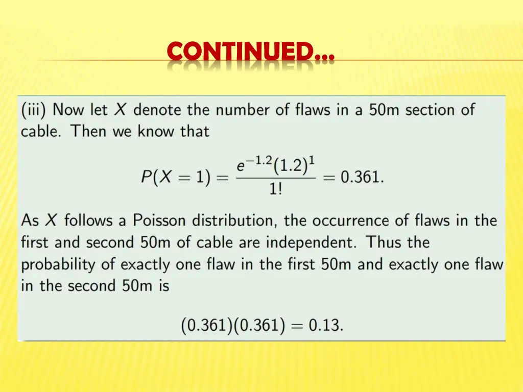 continued 2