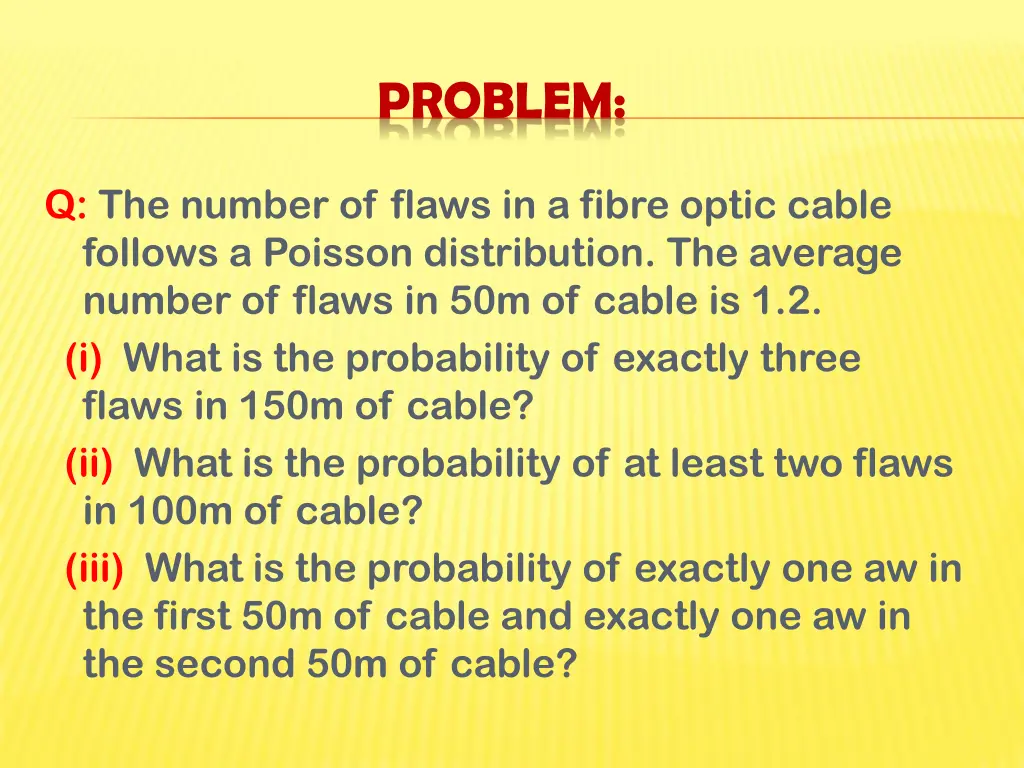 problem