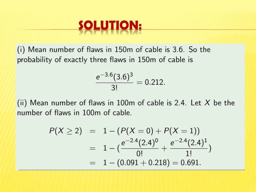 solution