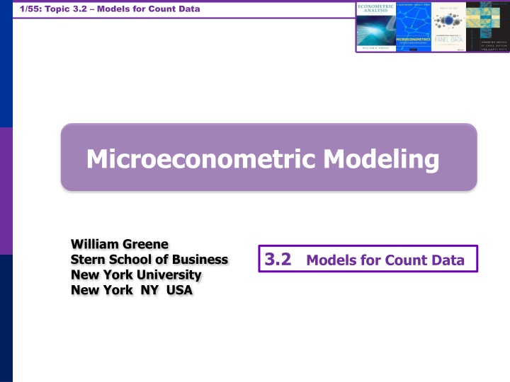 1 55 topic 3 2 models for count data