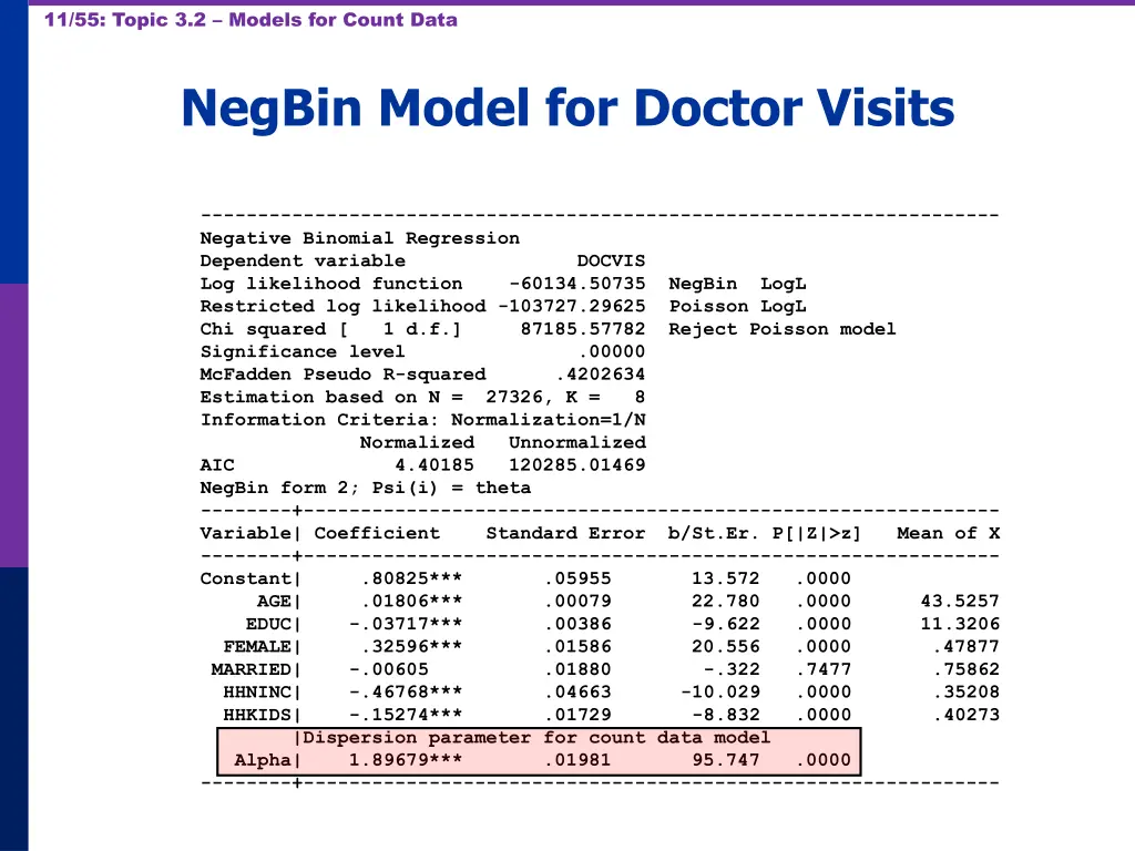 11 55 topic 3 2 models for count data