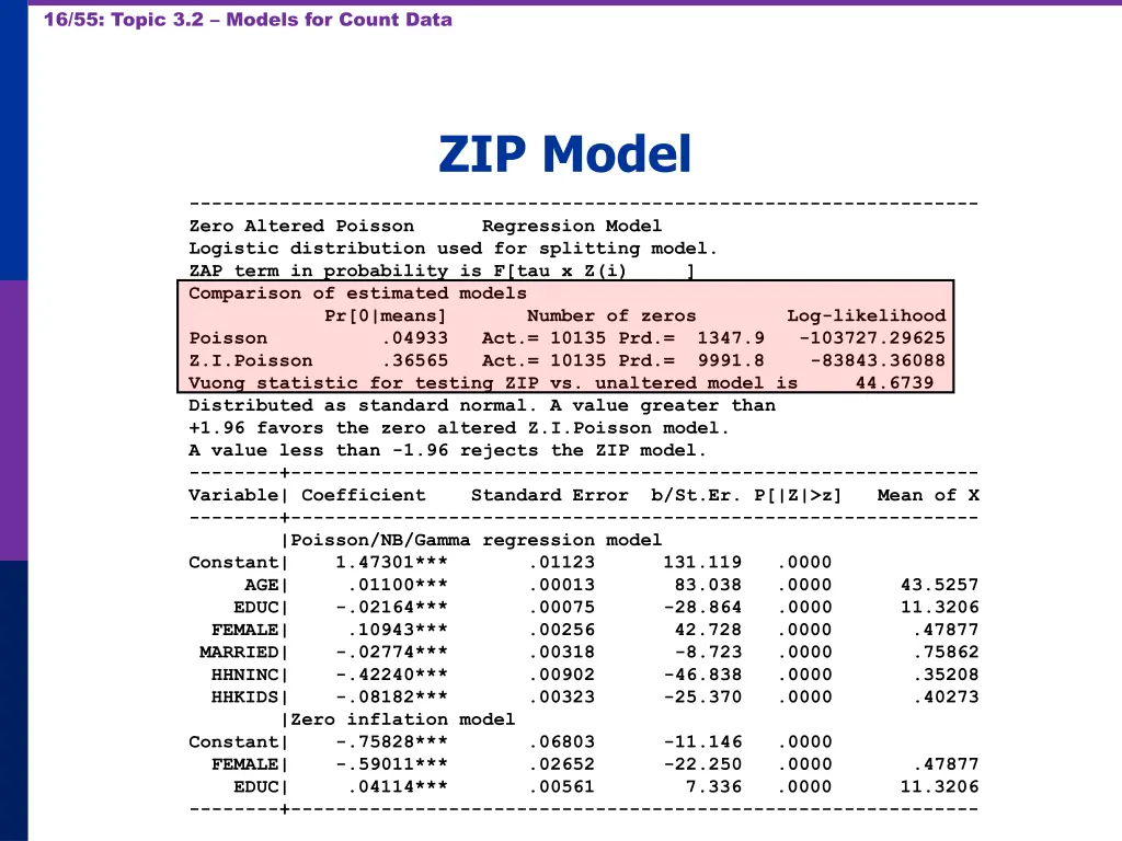 16 55 topic 3 2 models for count data
