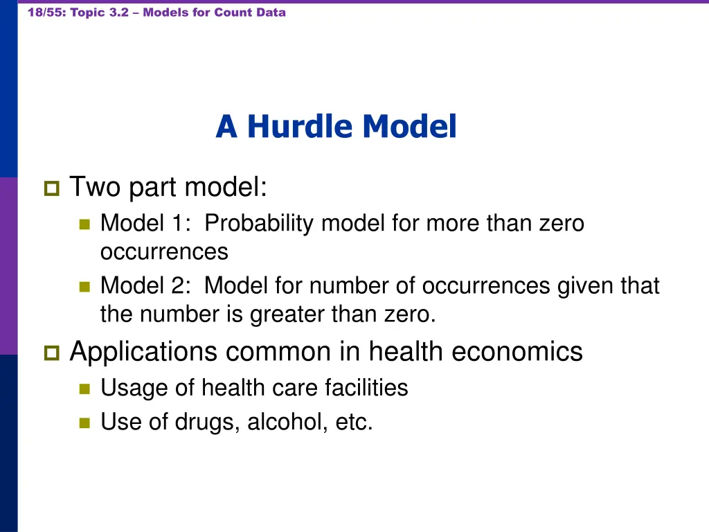 18 55 topic 3 2 models for count data