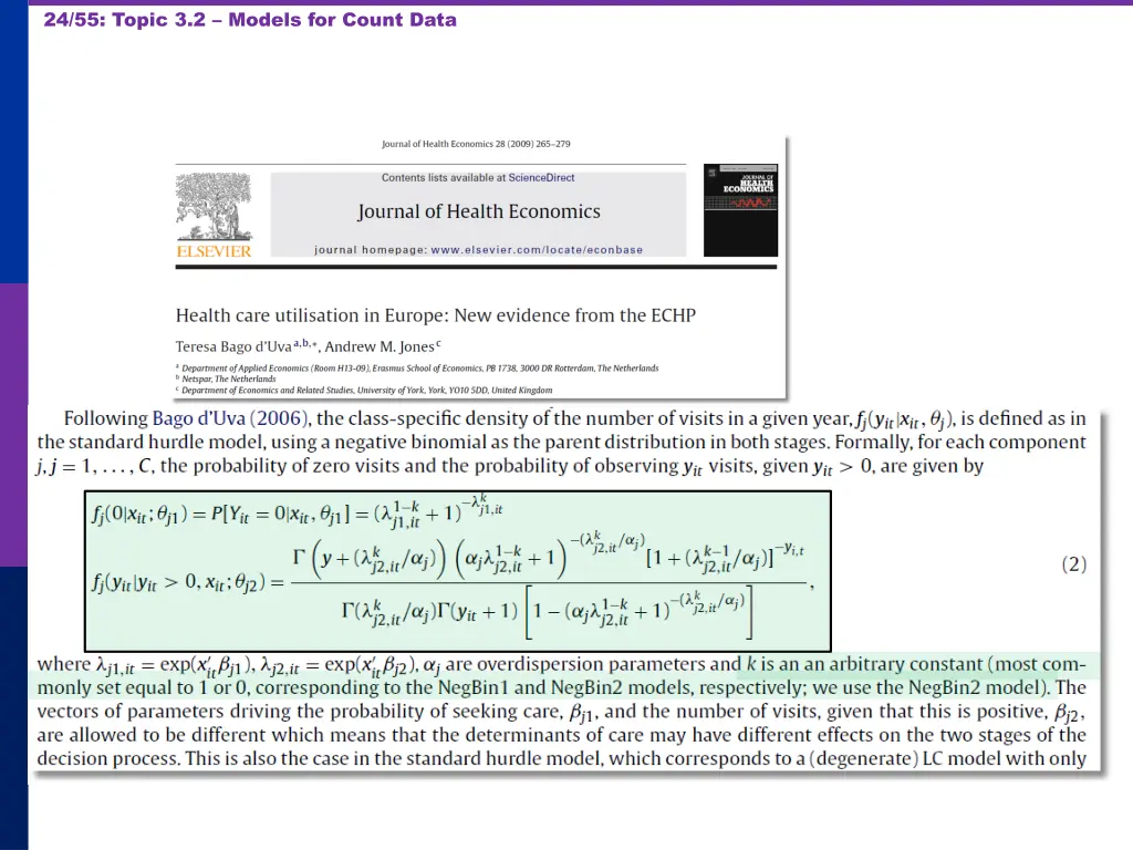24 55 topic 3 2 models for count data