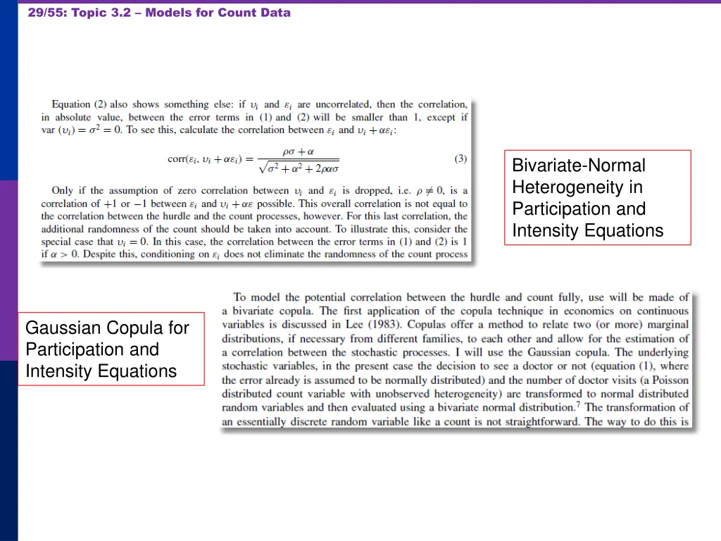 29 55 topic 3 2 models for count data