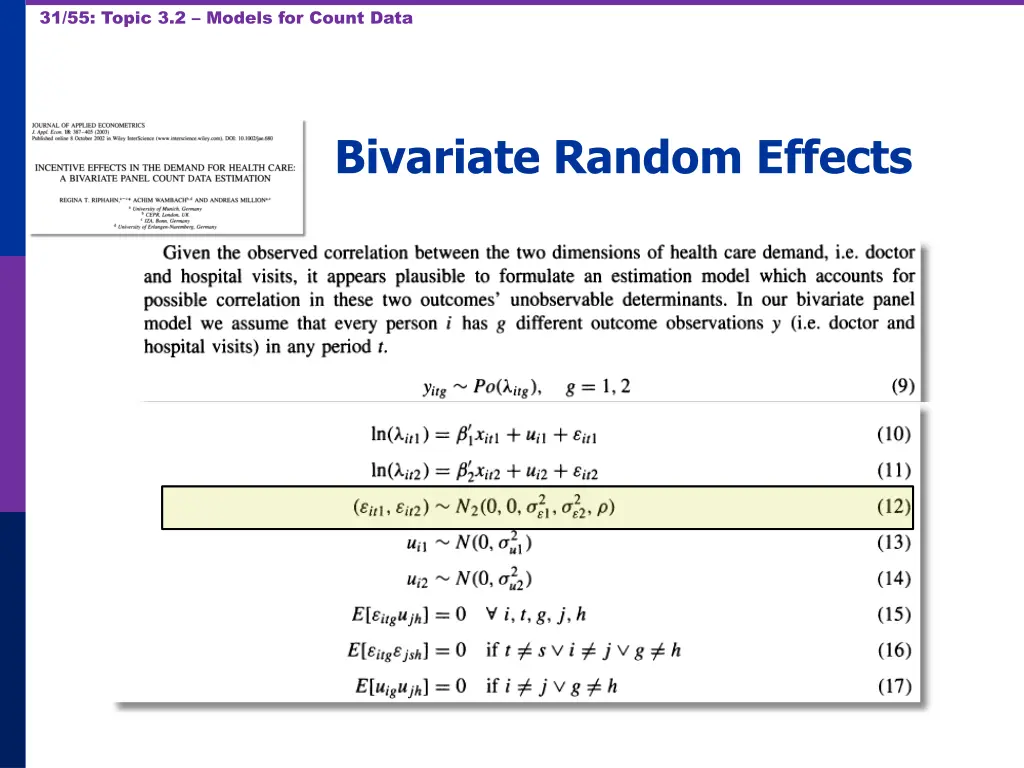 31 55 topic 3 2 models for count data