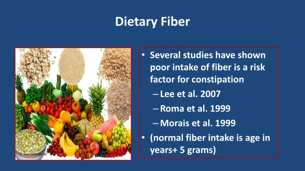 dietary fiber