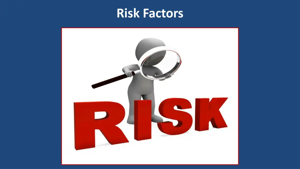 risk factors