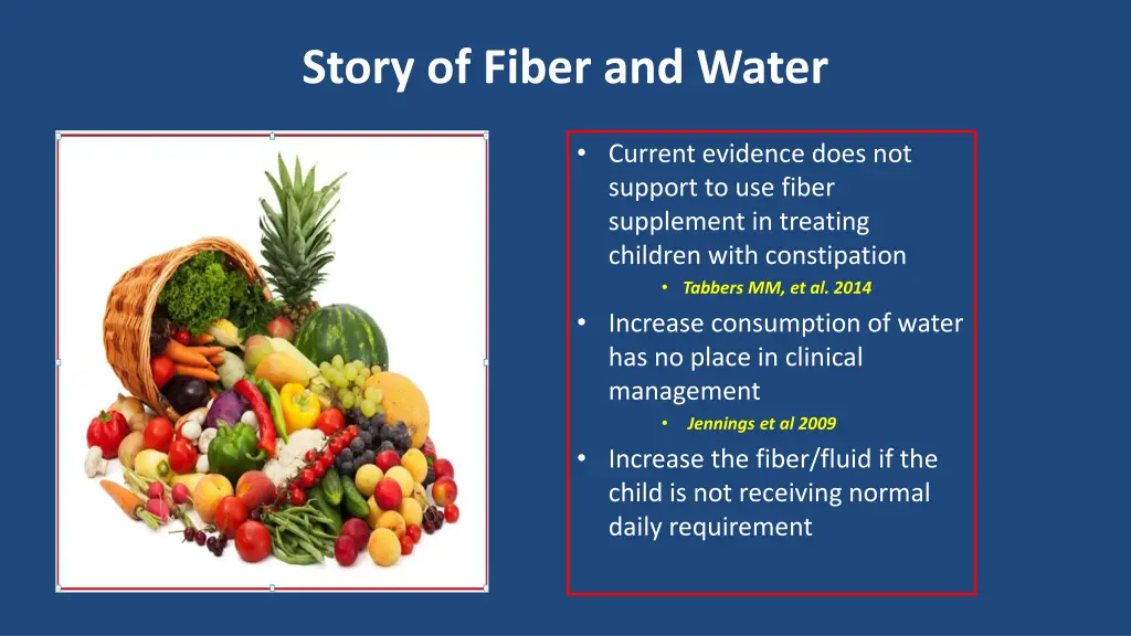 story of fiber and water