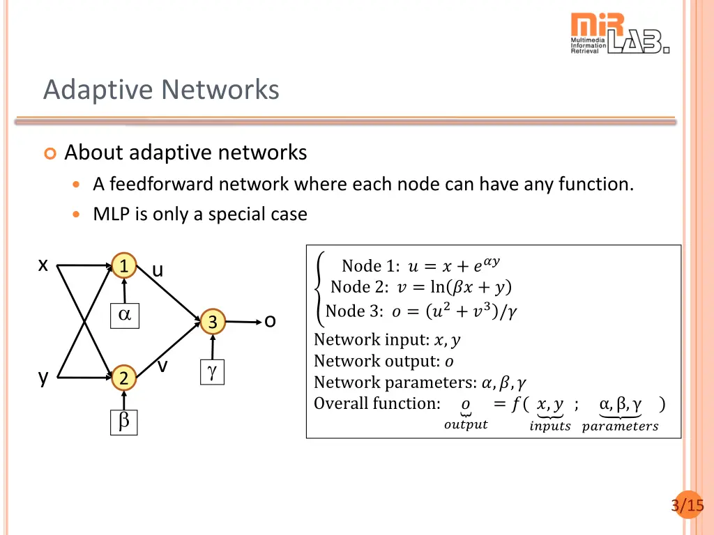 adaptive networks