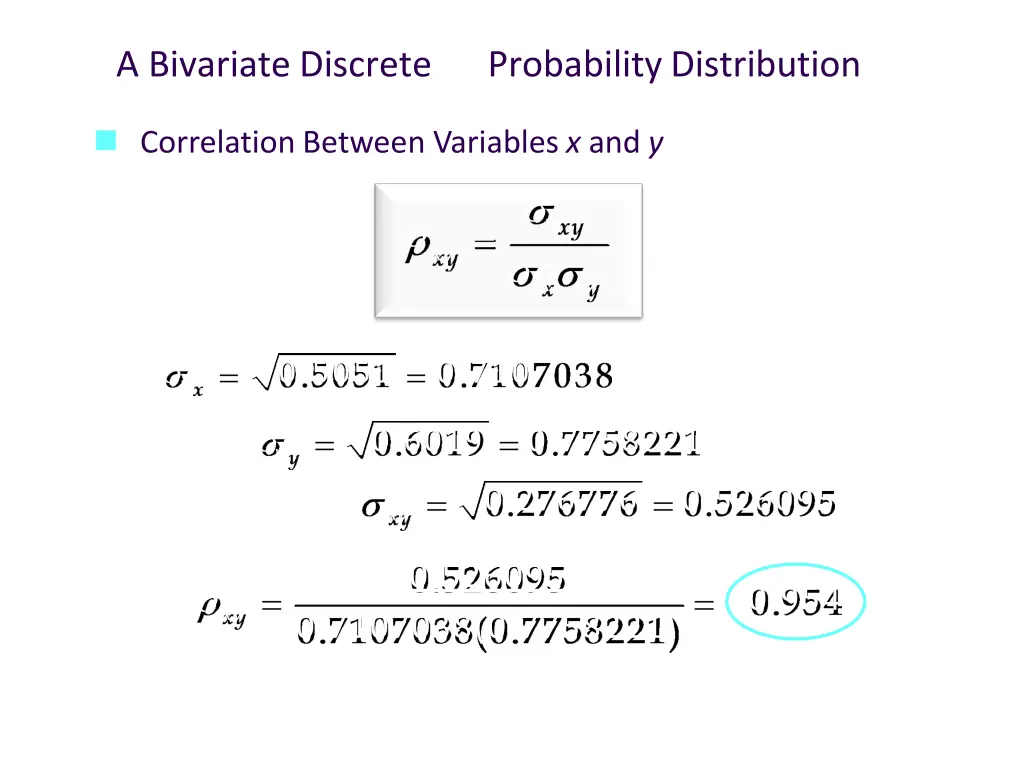 a bivariate discrete 6