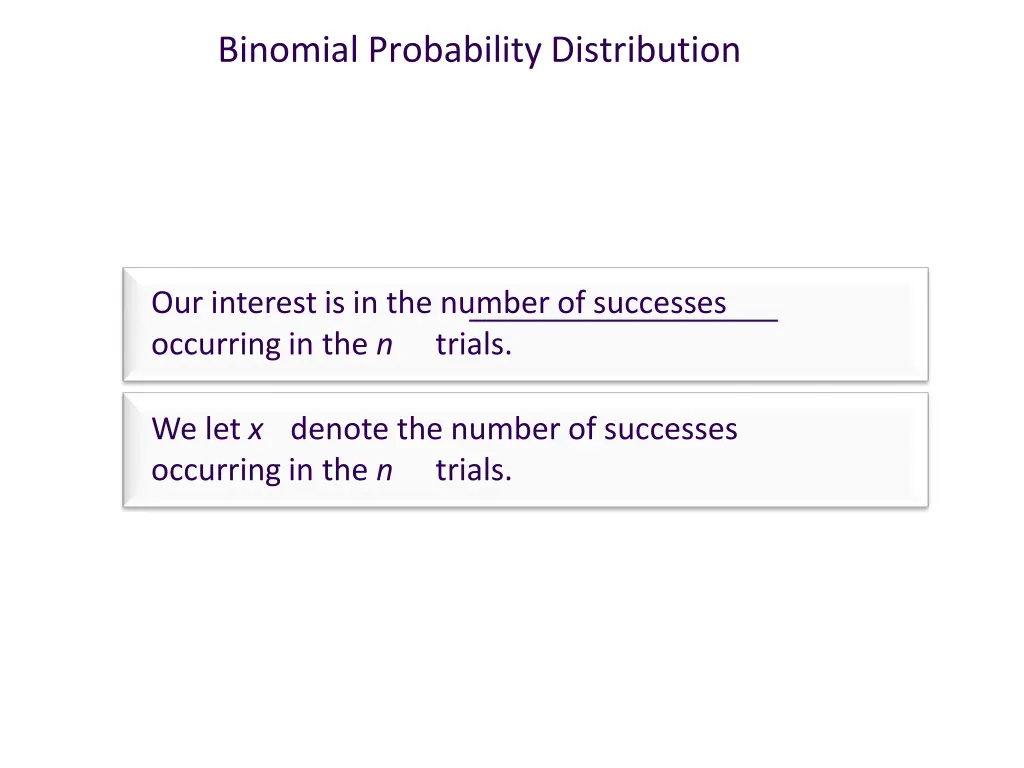 binomial probability distribution 1