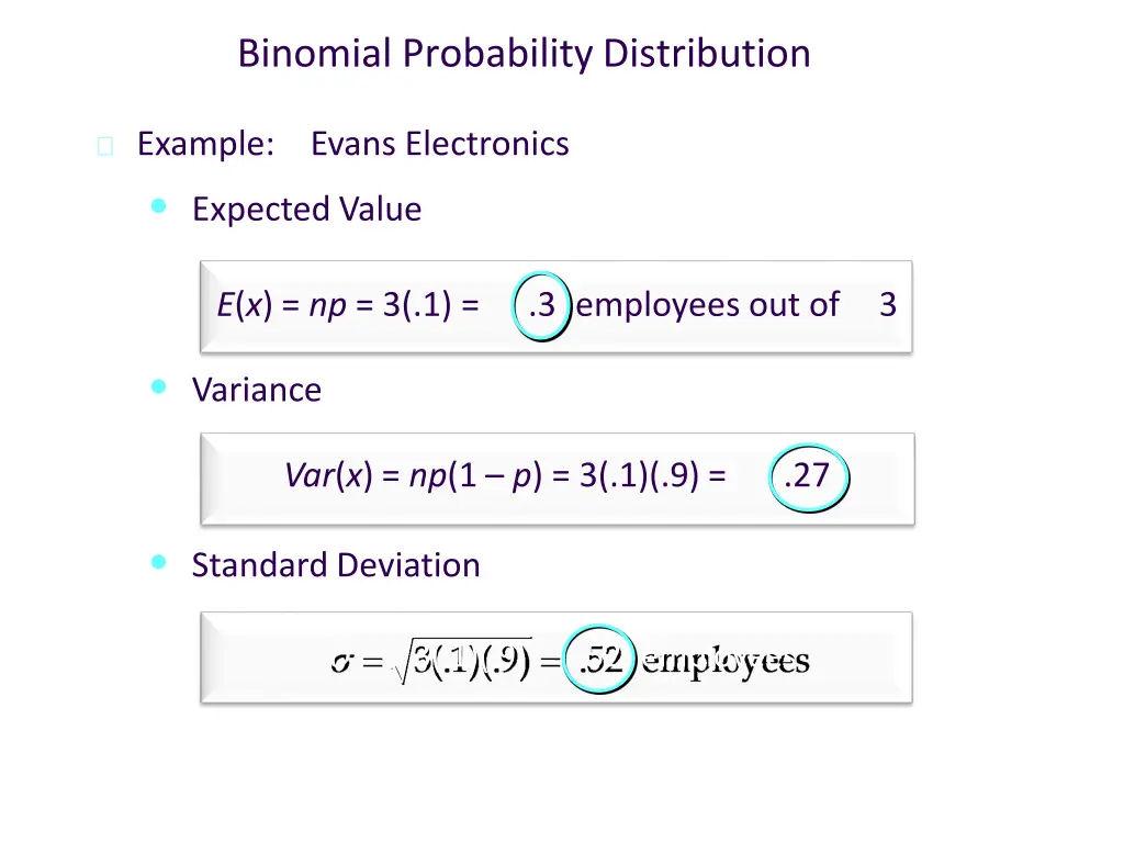 binomial probability distribution 11