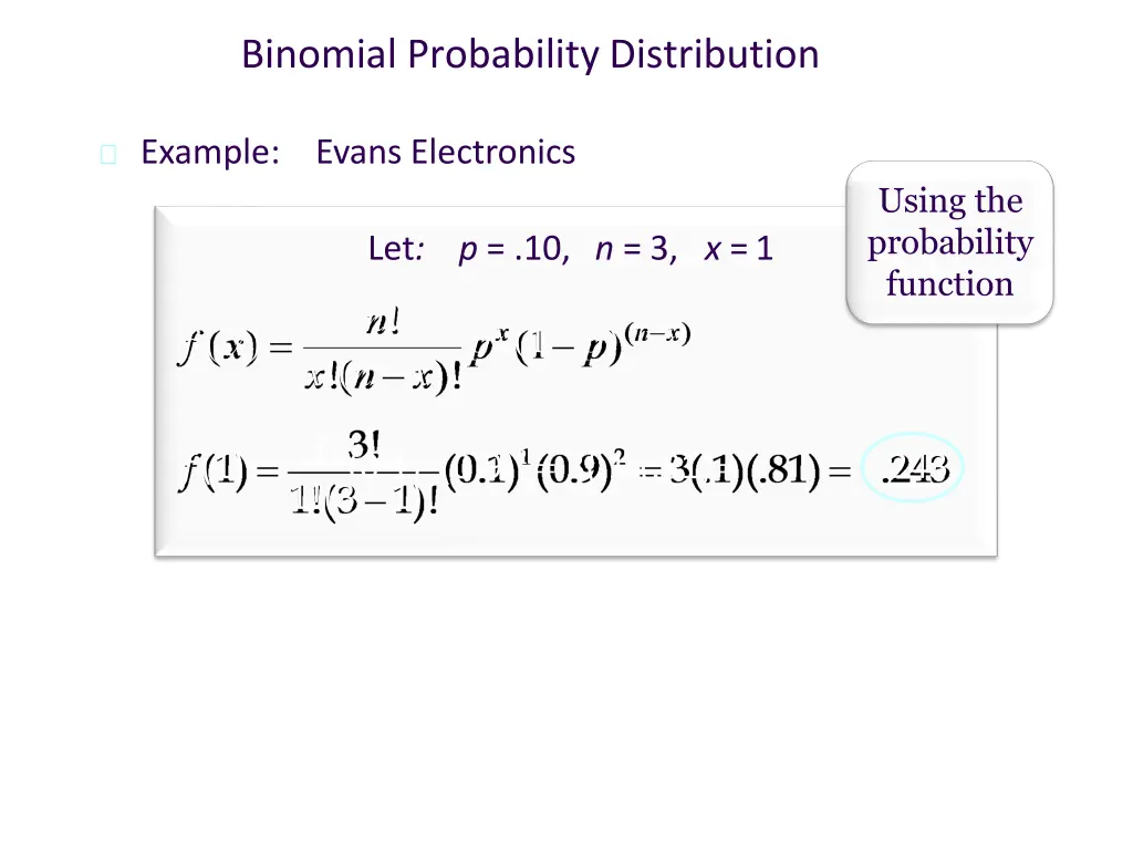 binomial probability distribution 7