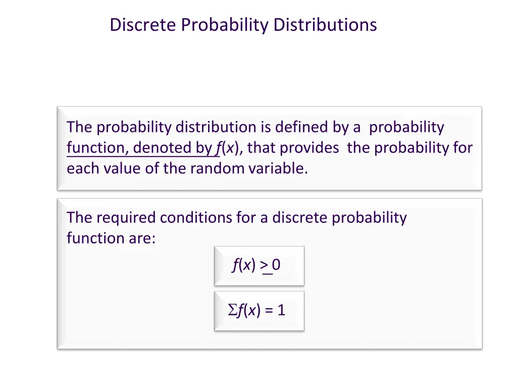 discrete probability distributions 3
