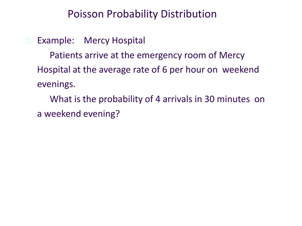poisson probability distribution 4