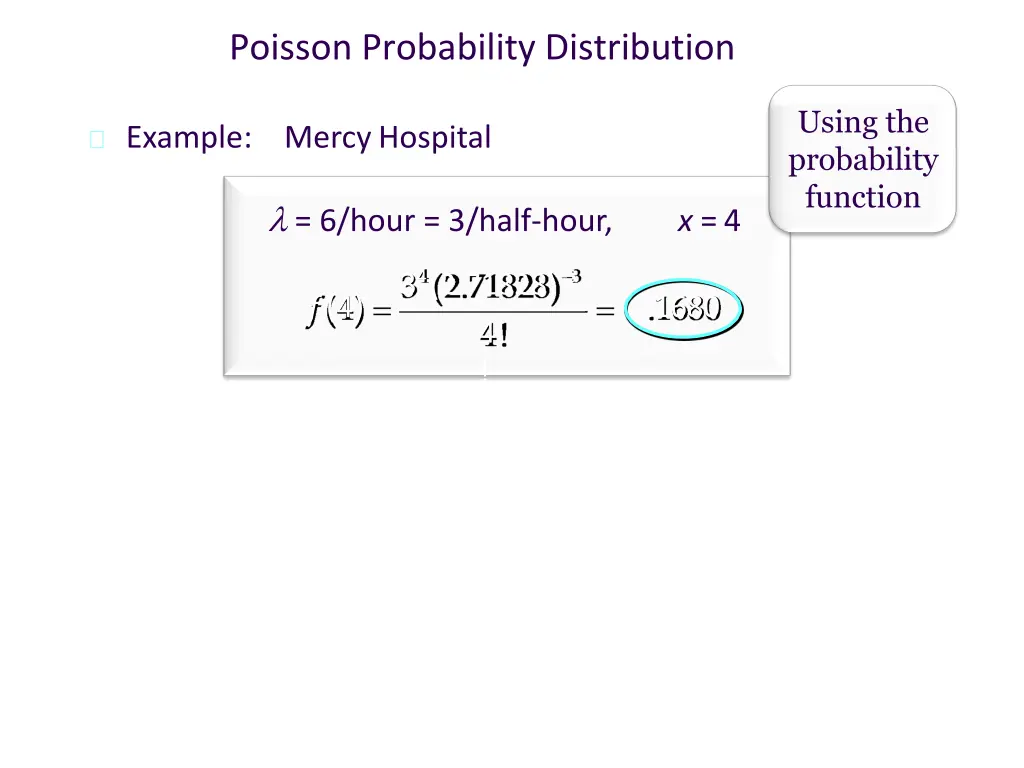 poisson probability distribution 5