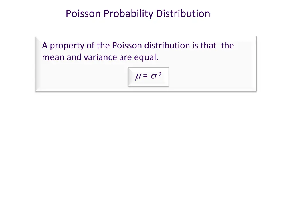 poisson probability distribution 7