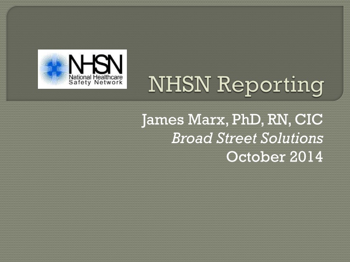 james marx phd rn cic broad street solutions