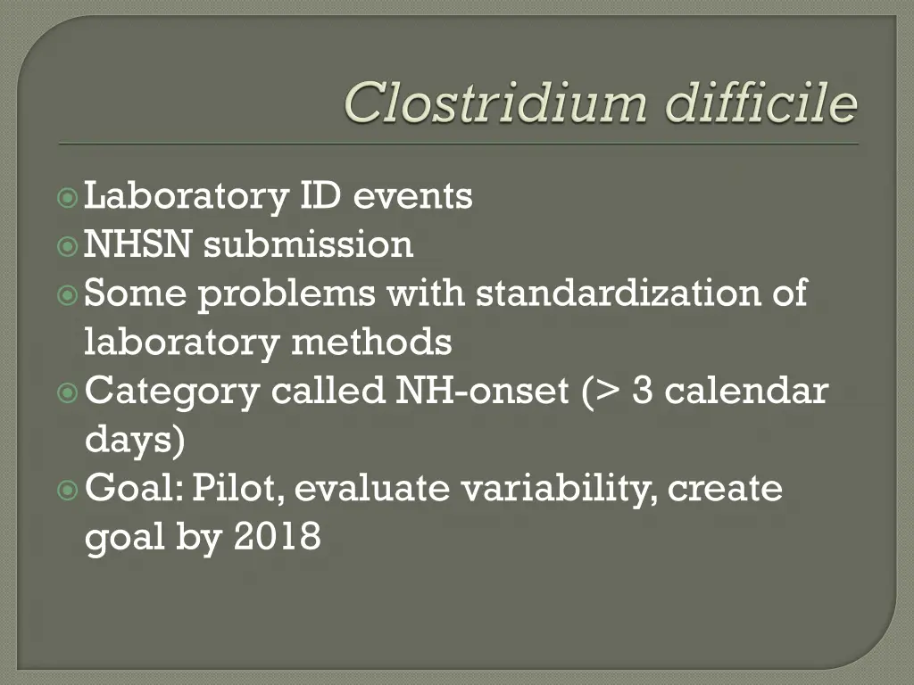 laboratory id events nhsn submission some