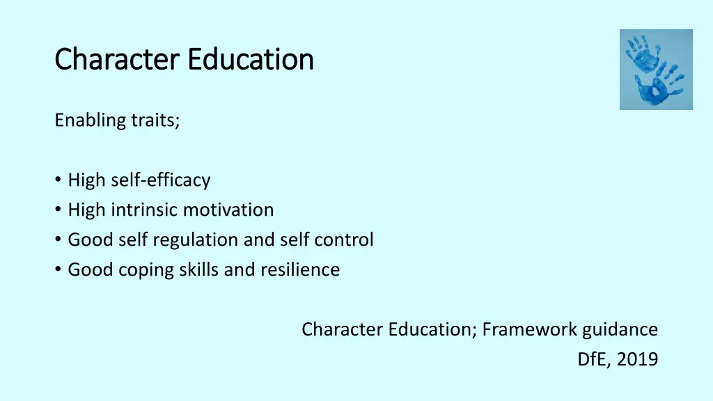 character education character education
