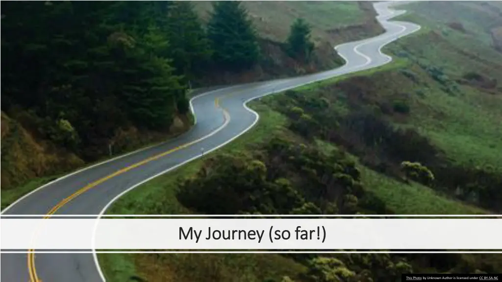 my journey so far my journey so far