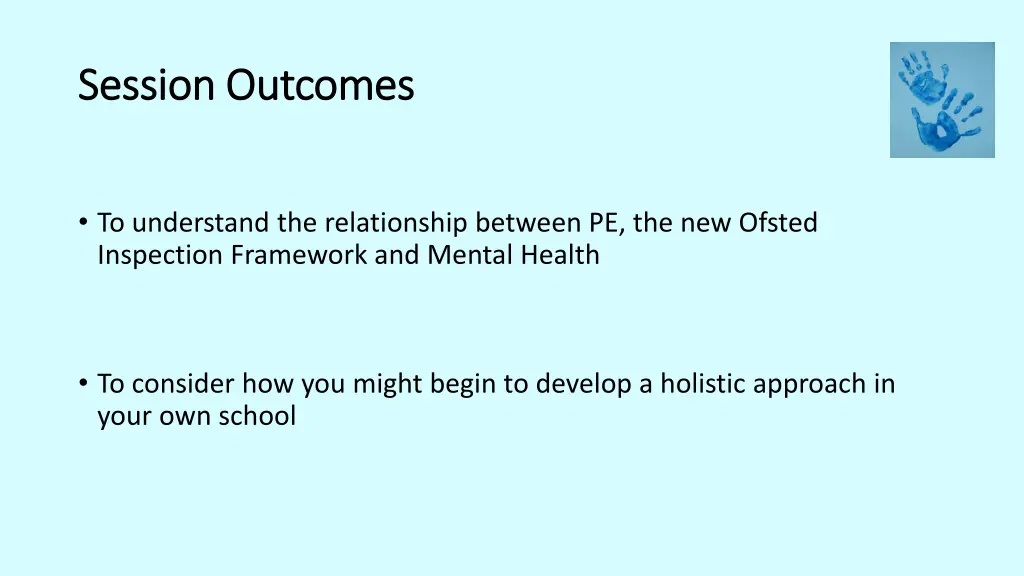 session outcomes session outcomes