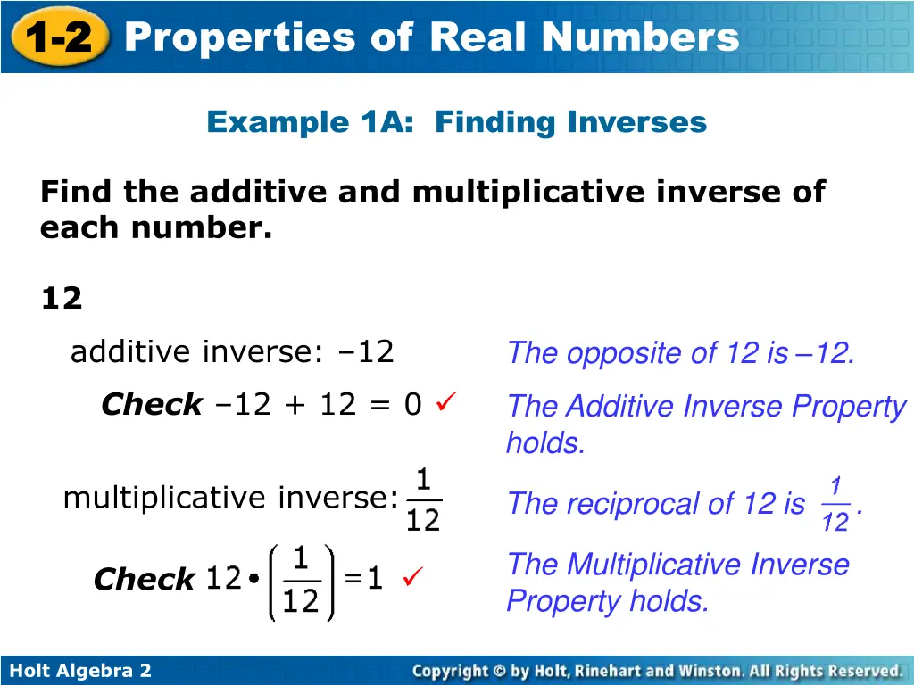 1 1 2 2 properties of real numbers 7