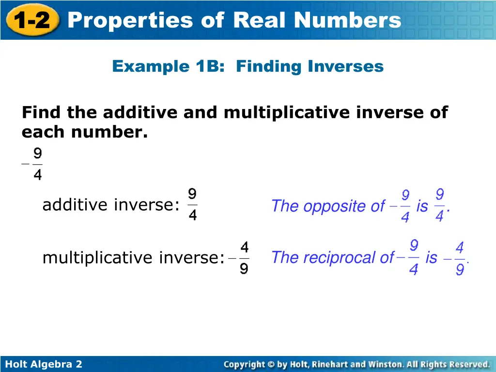 1 1 2 2 properties of real numbers 8