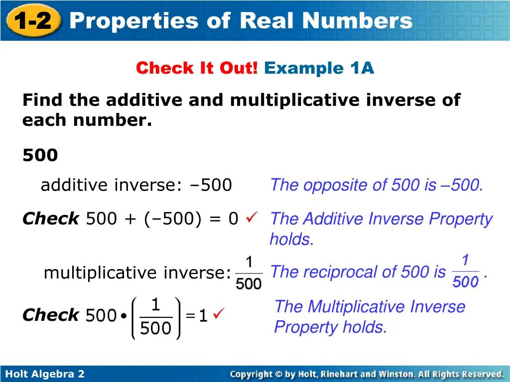 1 1 2 2 properties of real numbers 9