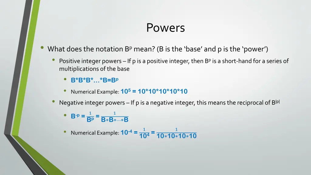 powers