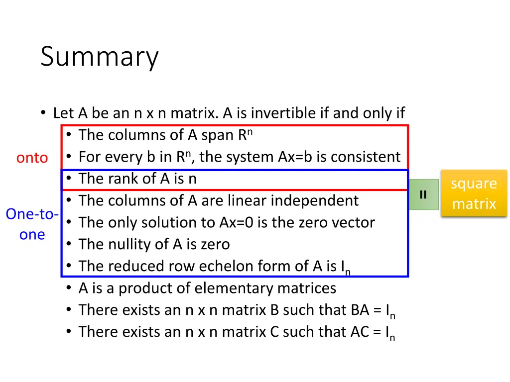 summary 1
