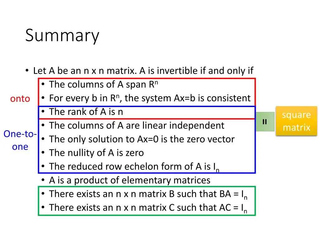 summary 2
