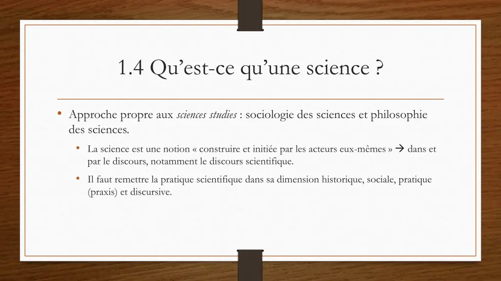 1 4 qu est ce qu une science 1