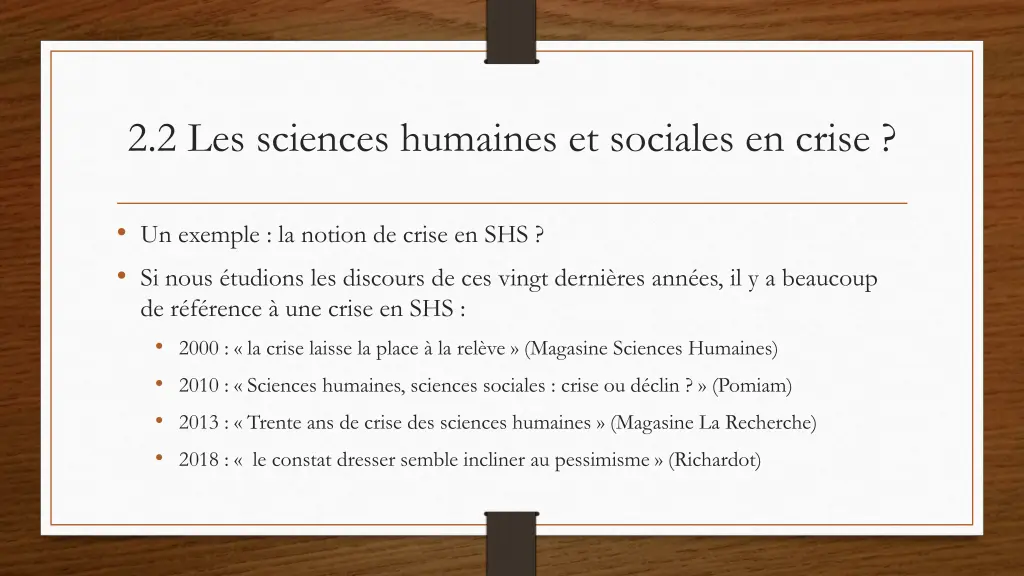 2 2 les sciences humaines et sociales en crise