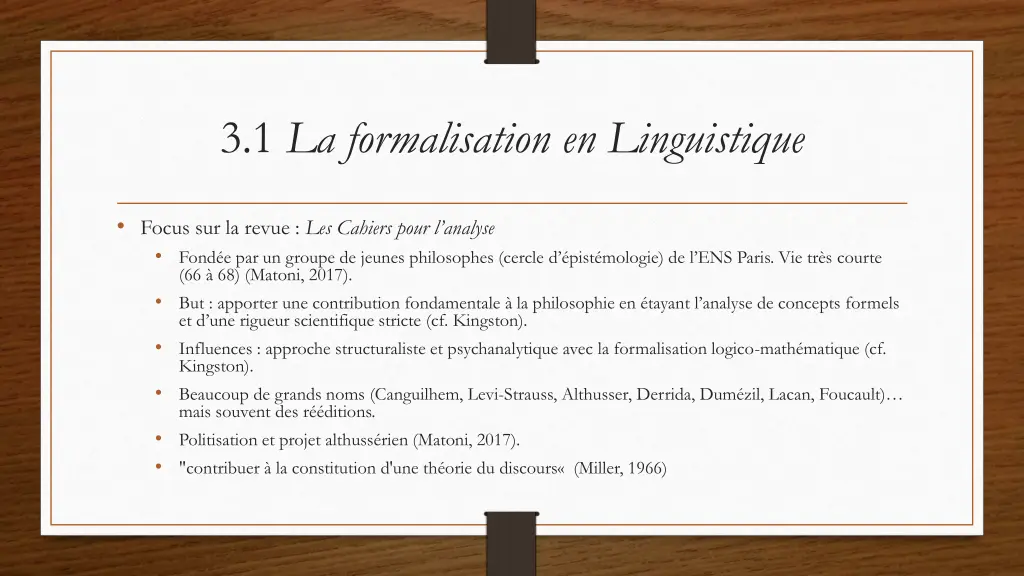 3 1 la formalisation en linguistique 4