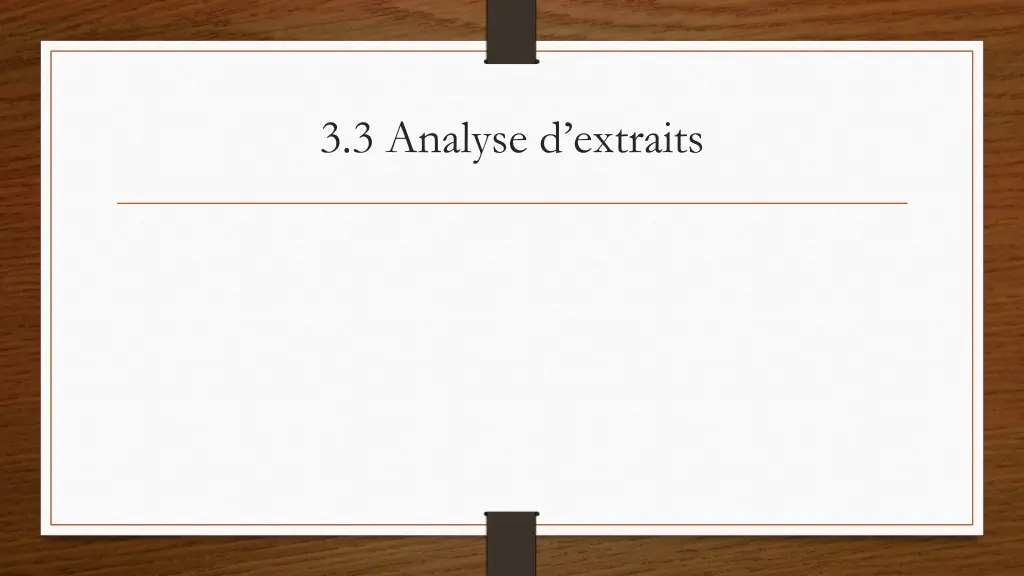 3 3 analyse d extraits
