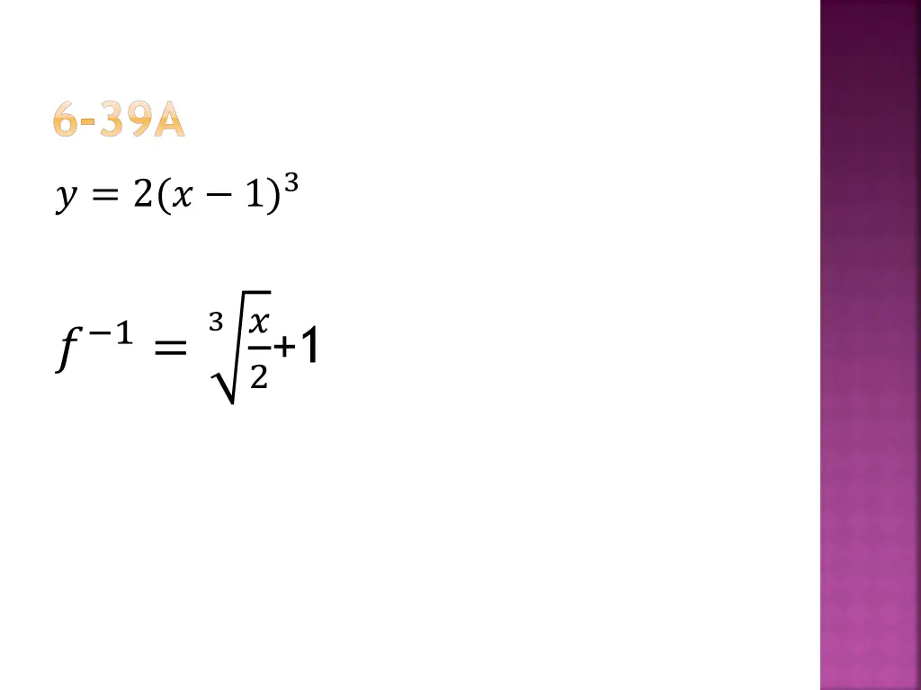 6 39a