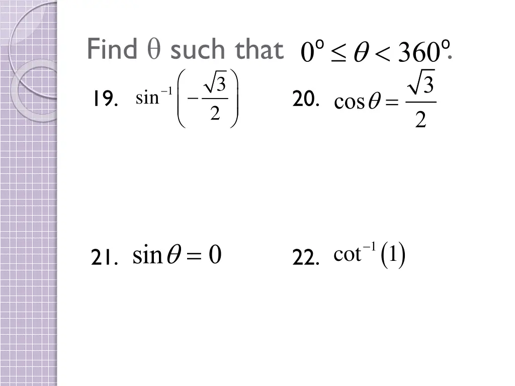find such that 2