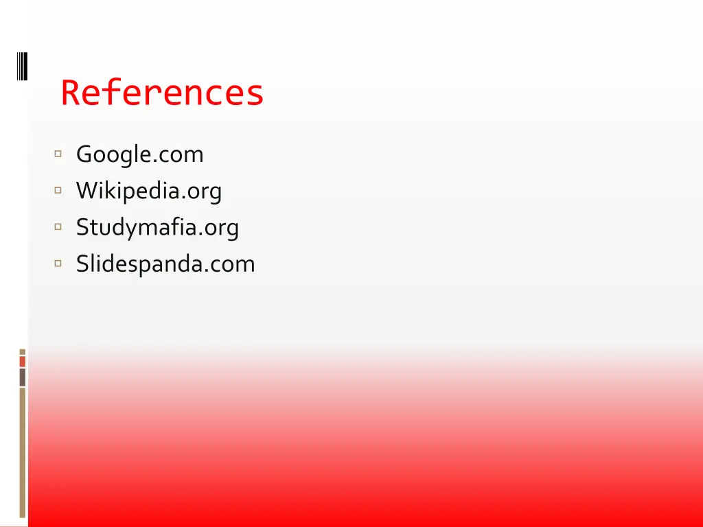 references