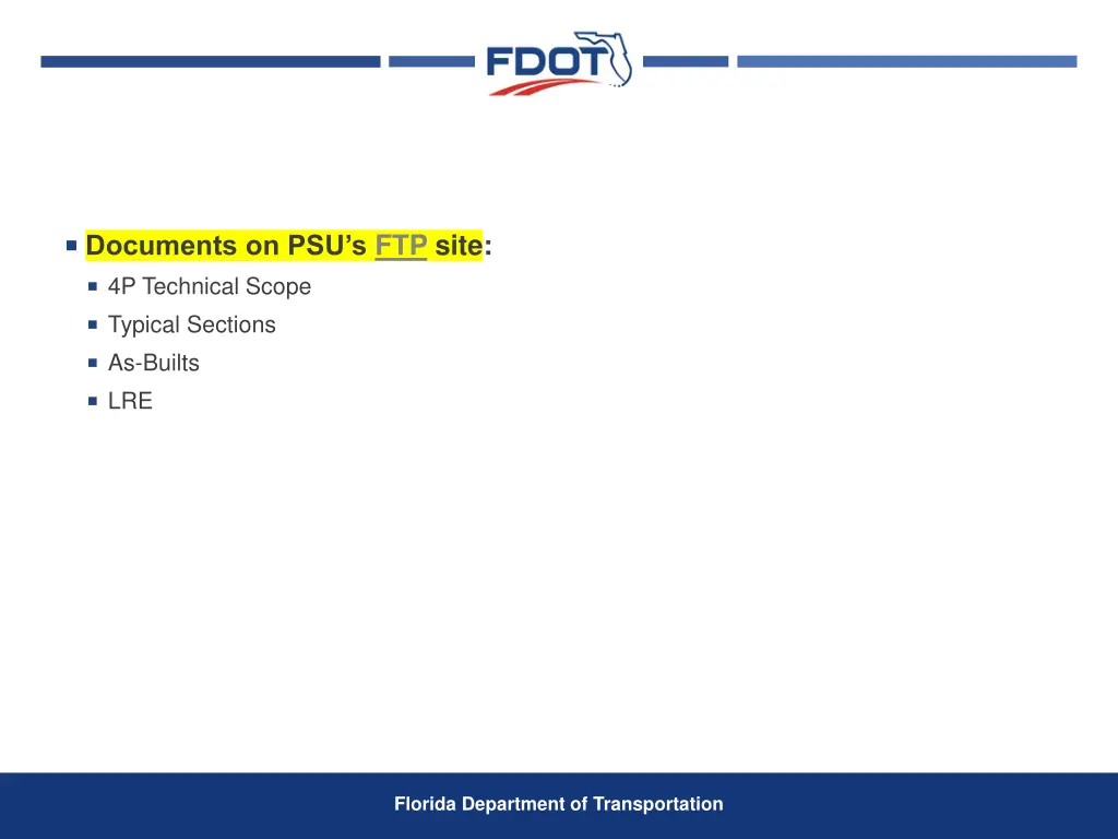 documents on psu s ftp site 4p technical scope