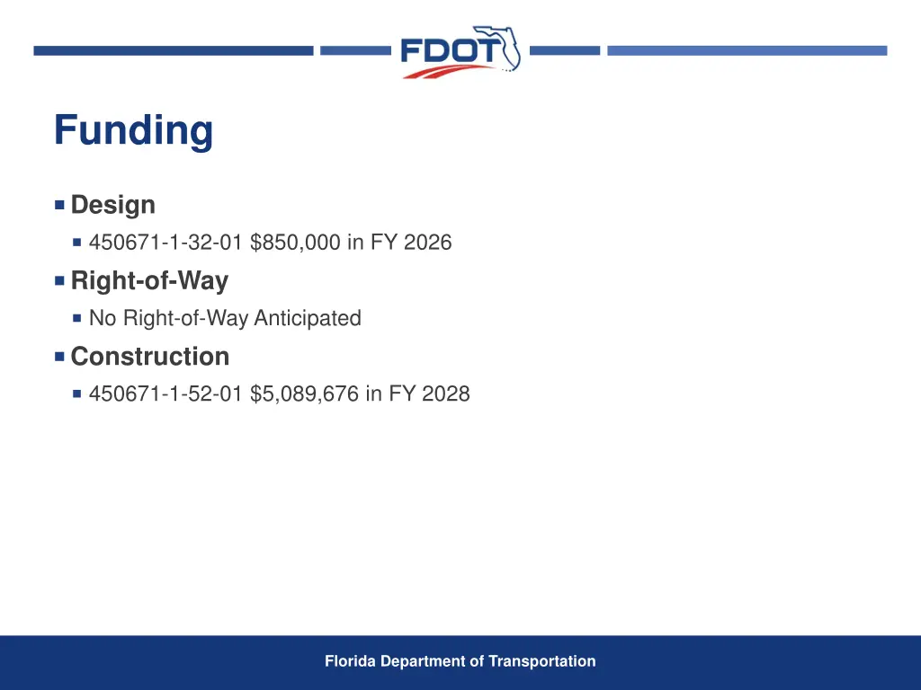 funding
