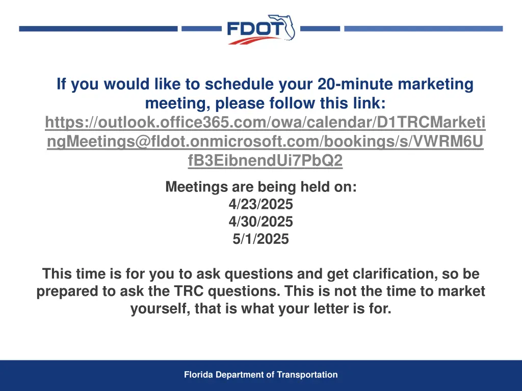 if you would like to schedule your 20 minute